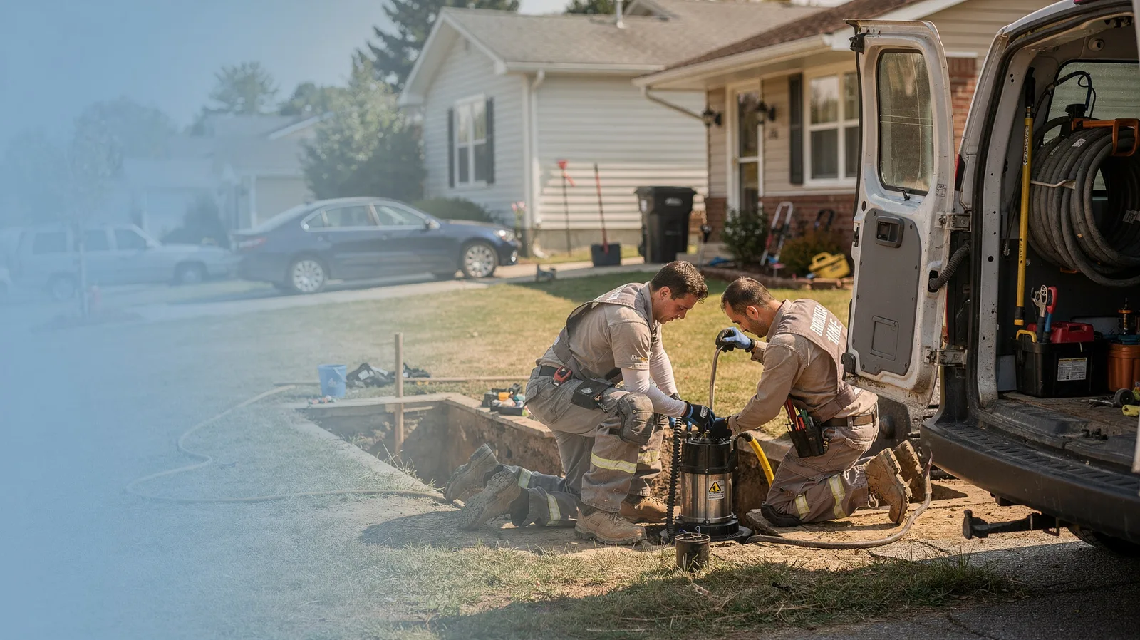 Sump Pump Installation in Bunker Hill, IL near me